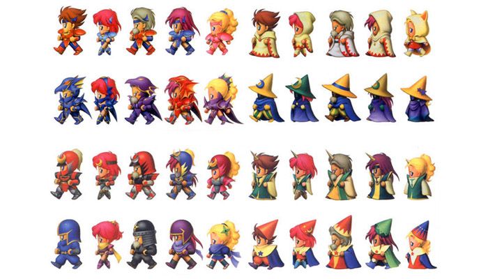 Jobs Final Fantasy V