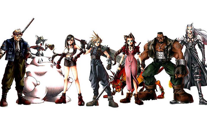 Personaggi di Final Fantasy VII